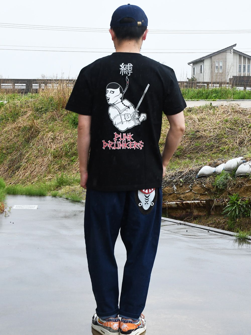 縛りTEE