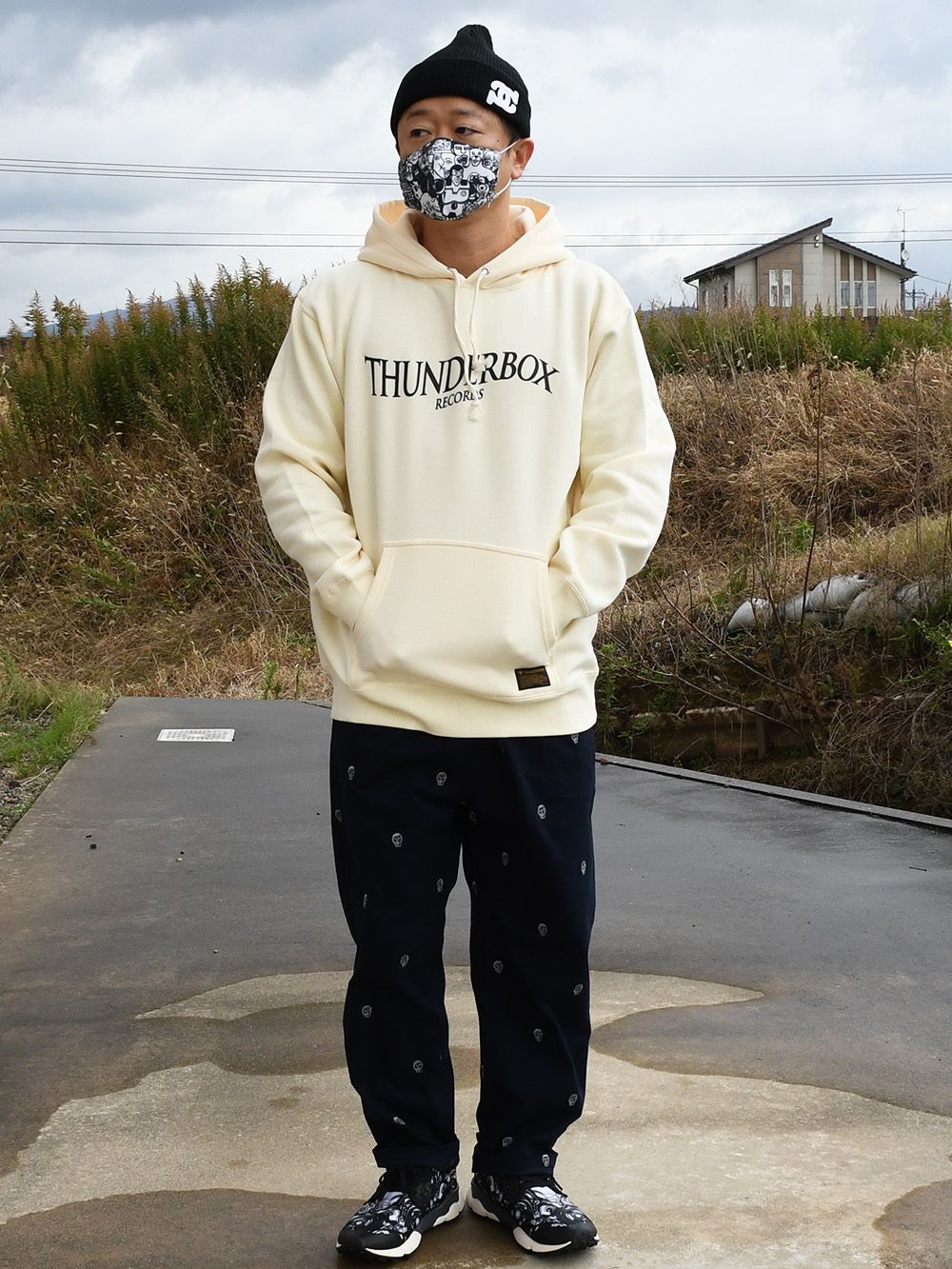 THUNDERBOX RECORDS-HOODIE