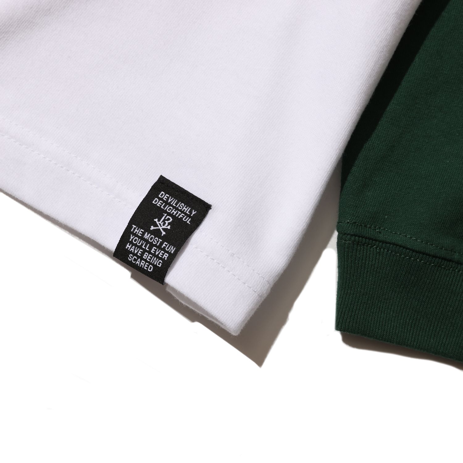 SPOOK LOGO RAGLAN L/S T