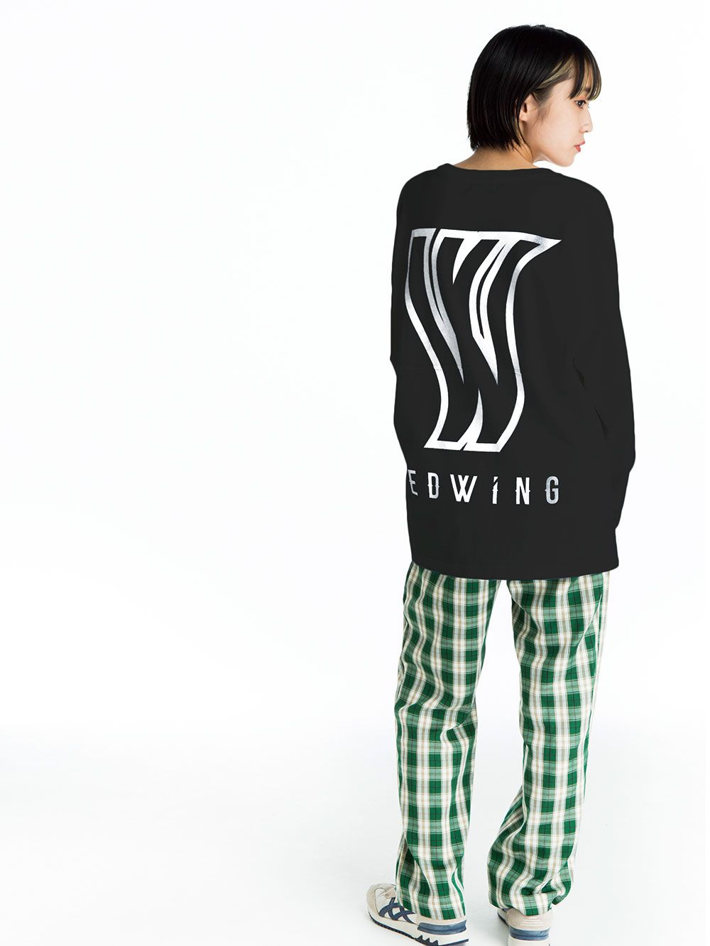 "W" ave Longsleeve T-shirt