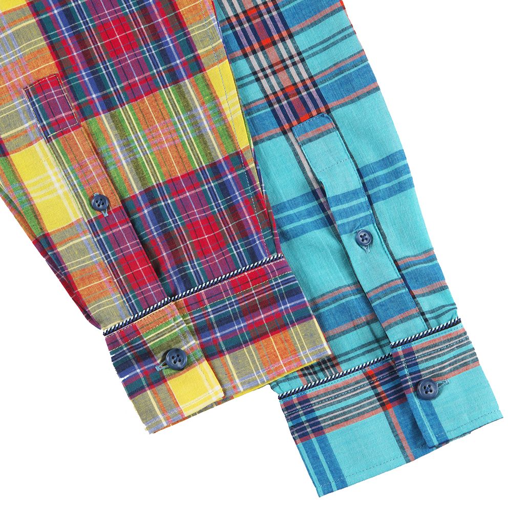 CANDY CHECK-SHIRT