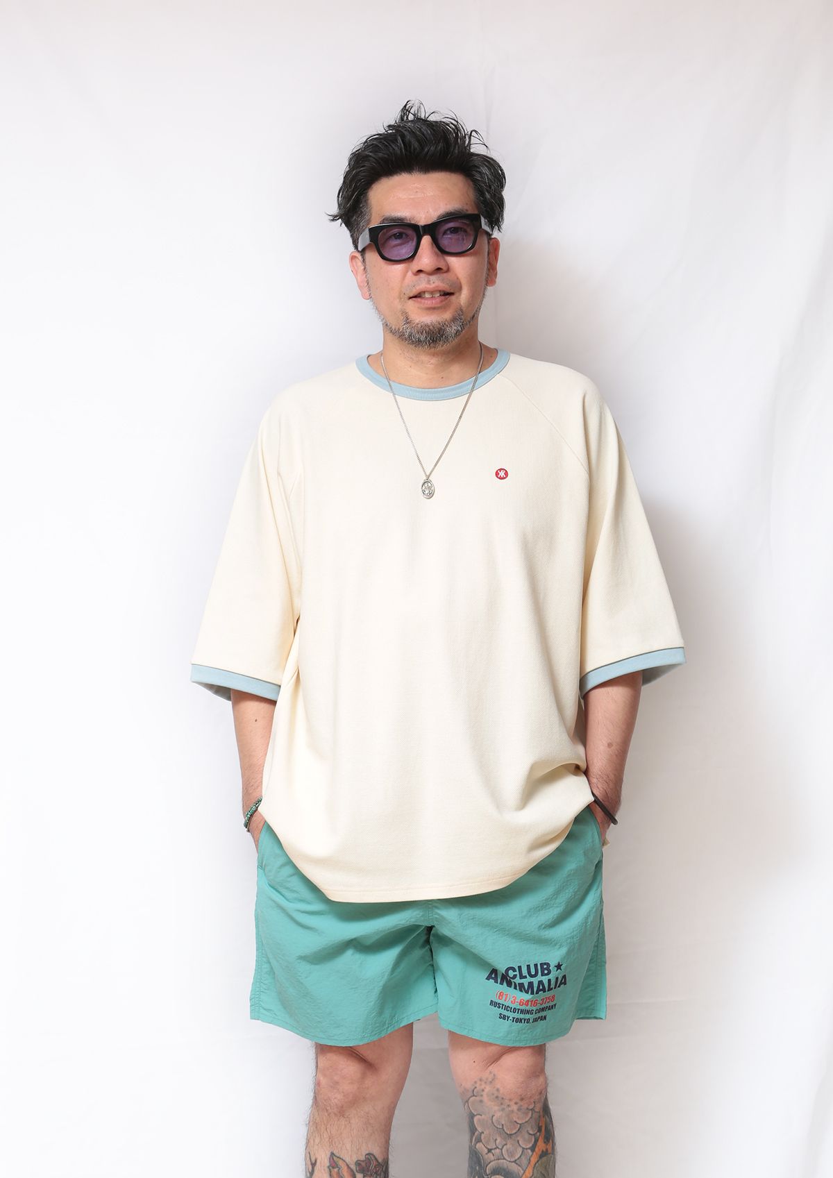 Seed Stitch S/S T-Shirts