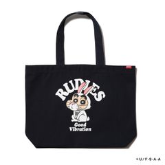 RUDIE'S×CRAYON SHINCHAN RABBIT TOTEBAG
