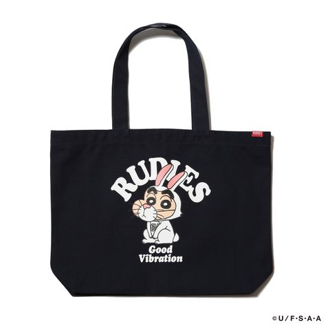 RUDIE'S×CRAYON SHINCHAN RABBIT TOTEBAG