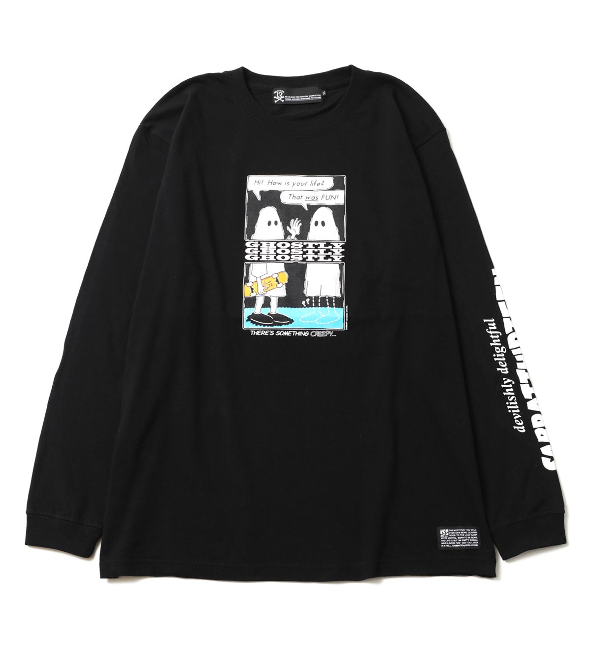 GHOSTLY L/S T