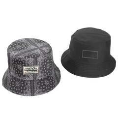 sd Paisley reversible bucket hat