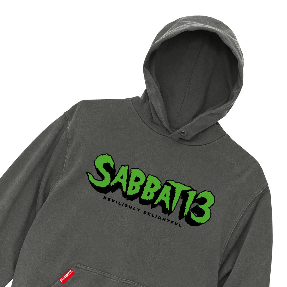 SCARE LOGO-HOODIE
