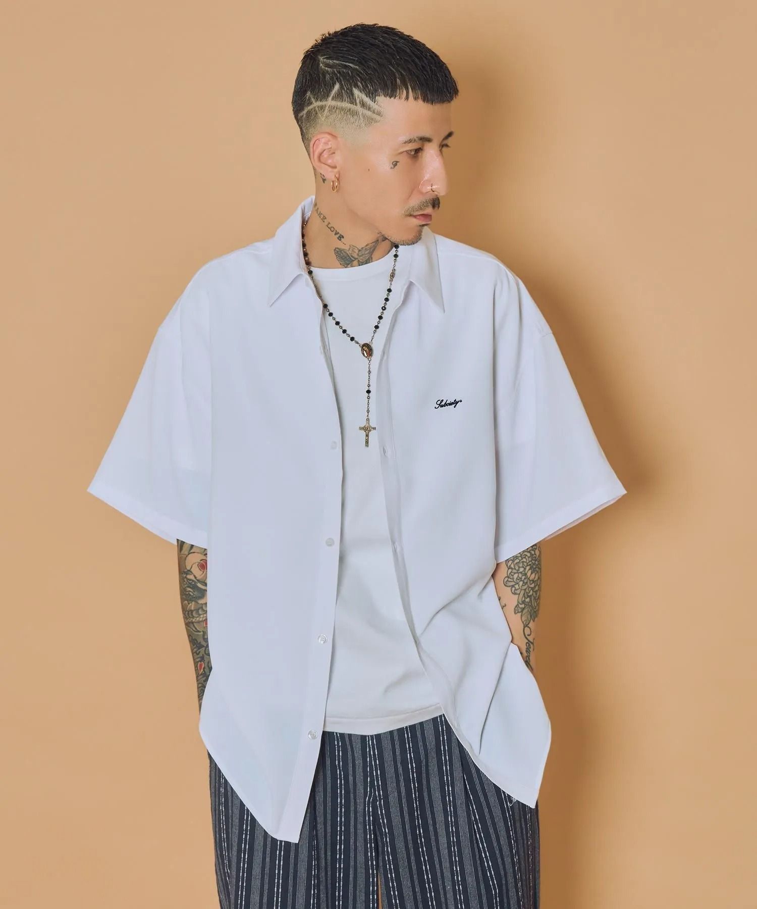 Essential plain shirt