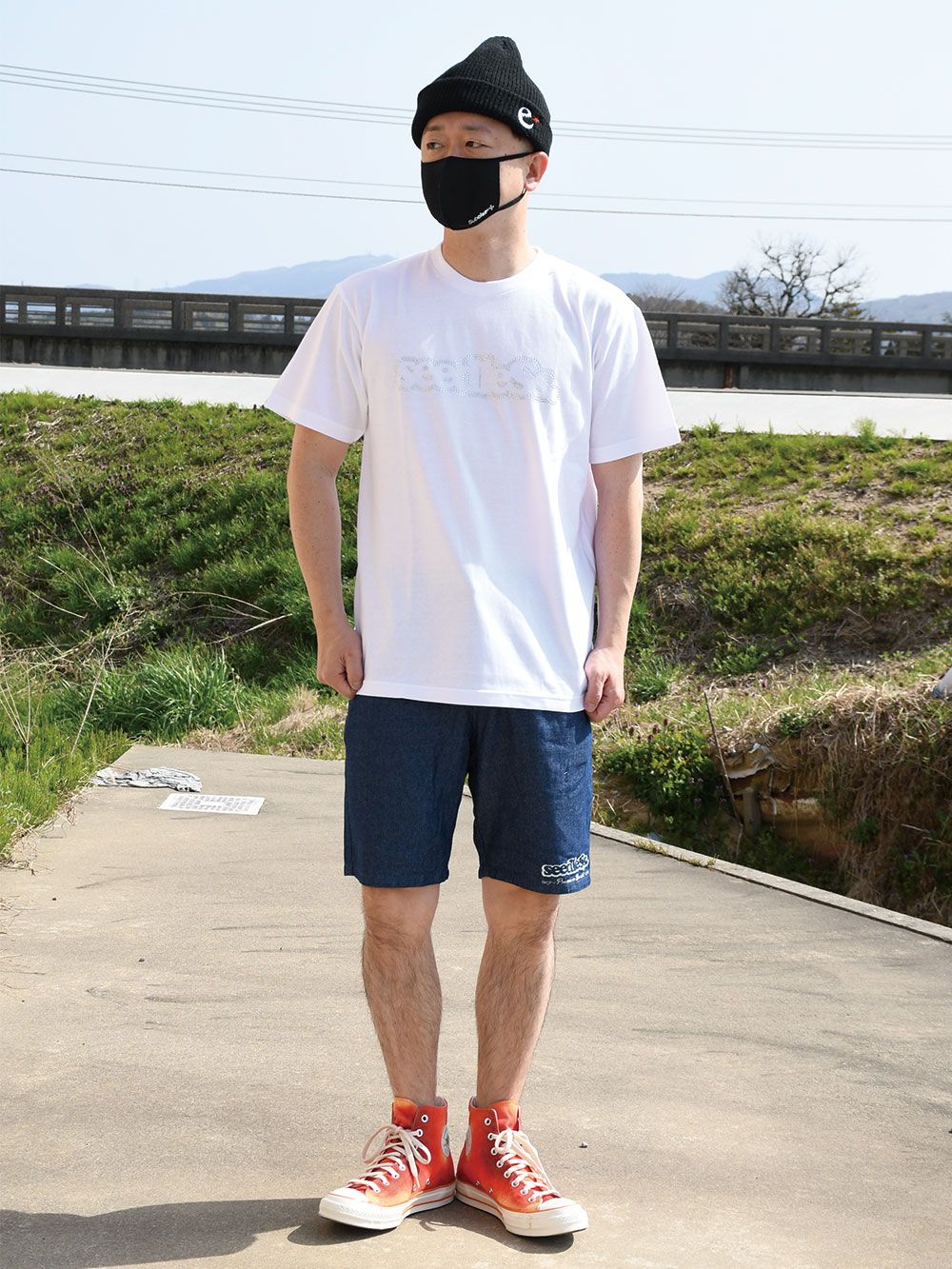 sd linestone s/s tee