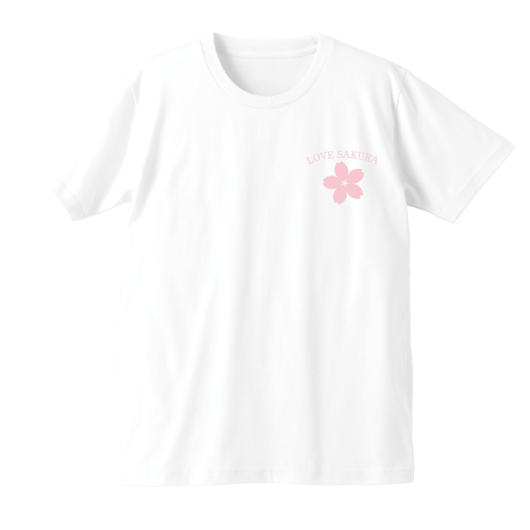 LOVE SAKURA ss tee