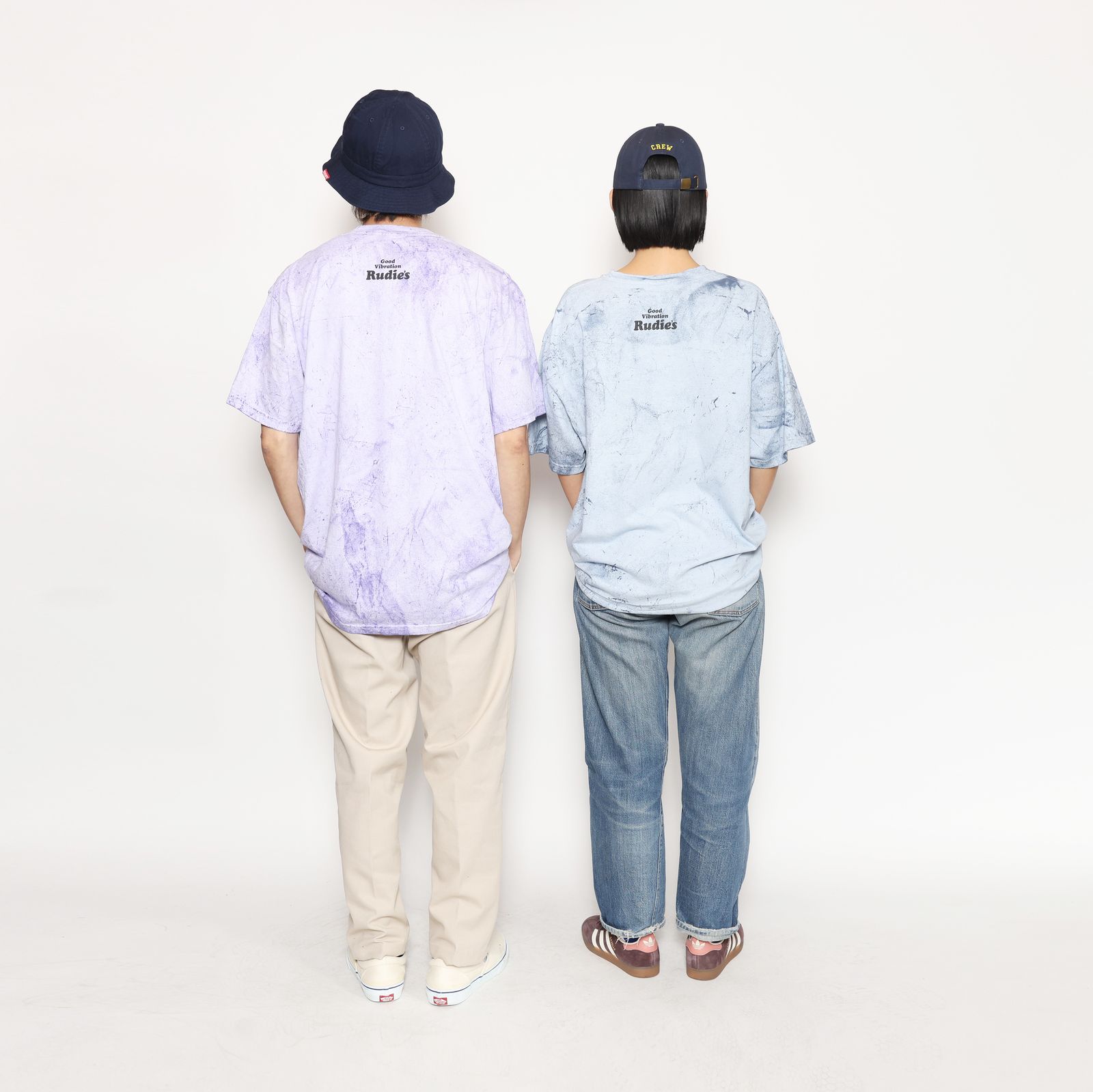 CURVY DYED-TEE