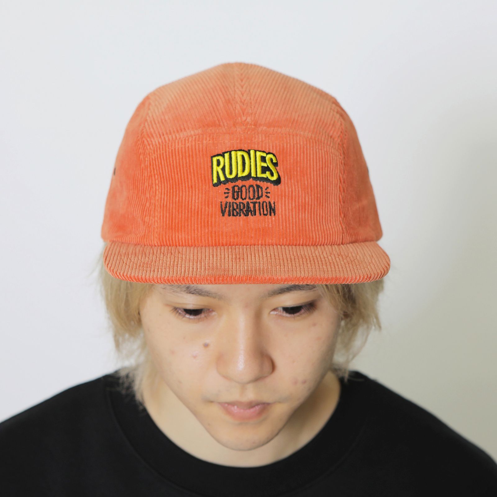 GOODVIBRATION JOCKEY-CAP