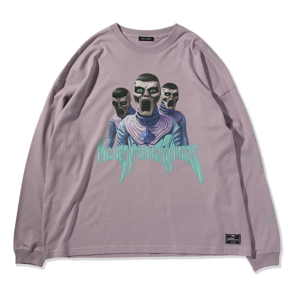 PDSxZOLLMENオール怪獣大決斗BIGロンTEE パンクドランカーズXL PUNK DRUNKERS - ［PDSxZOLLMEN］オール怪獣大決斗BIGロンTEE | DOLL