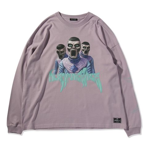 ［PDSxMILKBOY］PUNK ALIEN.BIGロンTEE