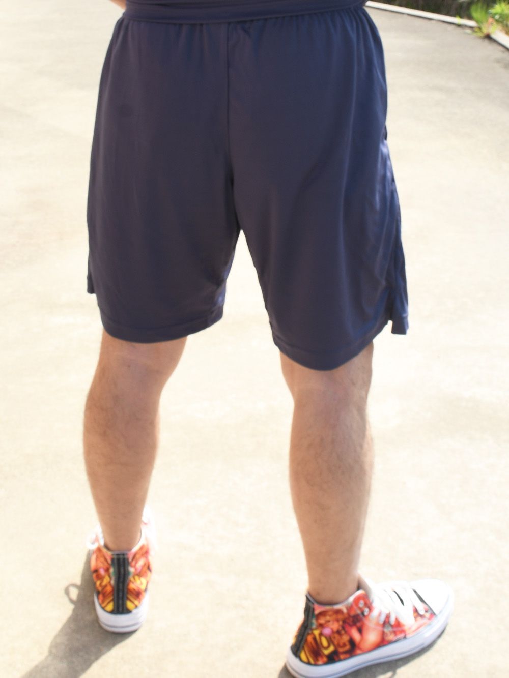 4.4oz DRY SHORTS - LOGO