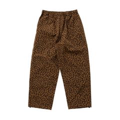 TM LEOPARD DRY-PANTS