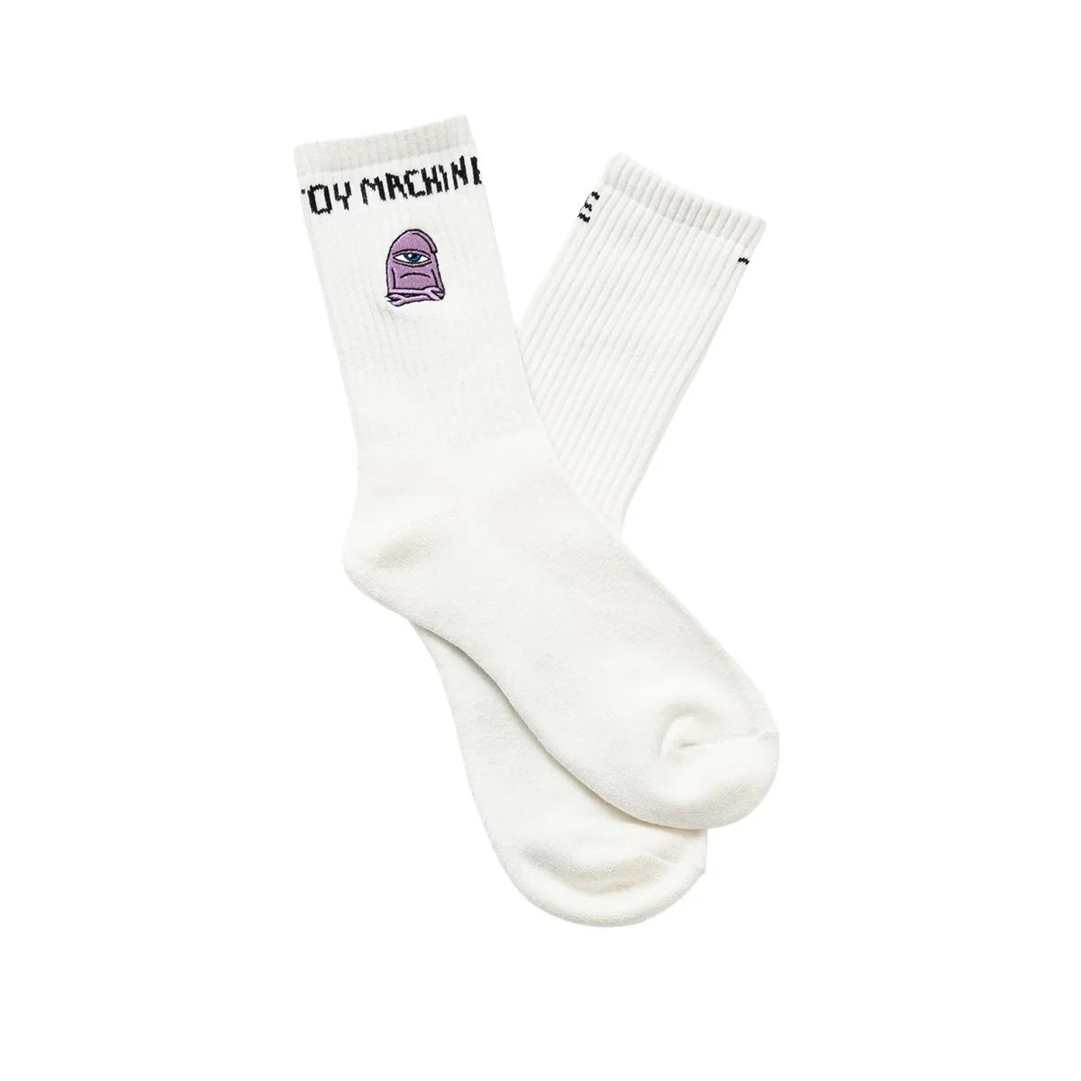 SECT WAX EMBROIDERED-SOCKS