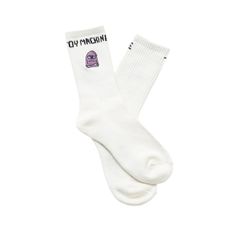 SECT WAX EMBROIDERED-SOCKS