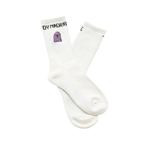 SECT WAX EMBROIDERED-SOCKS