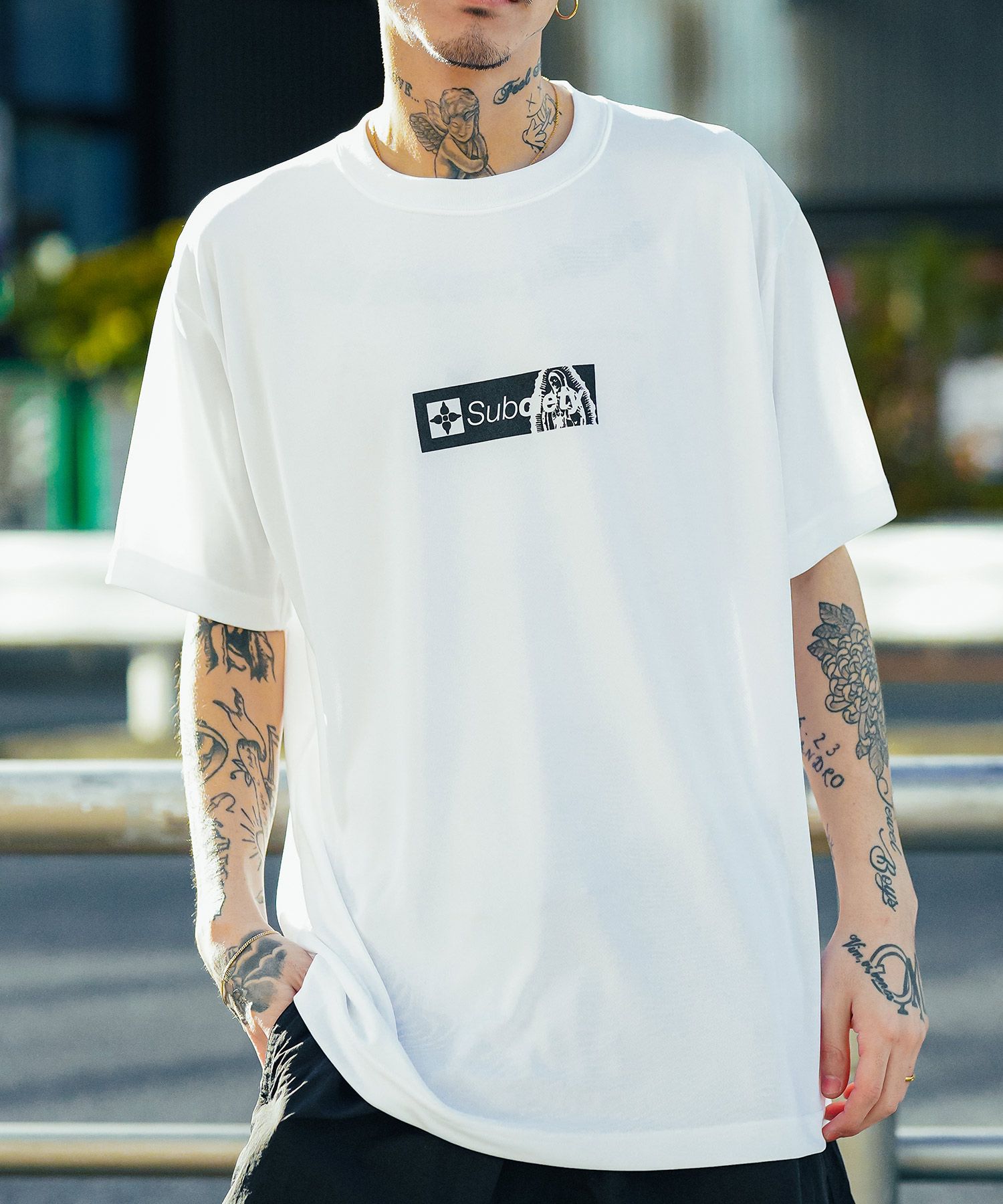 DRY TEE S/S-BOX MARIA-