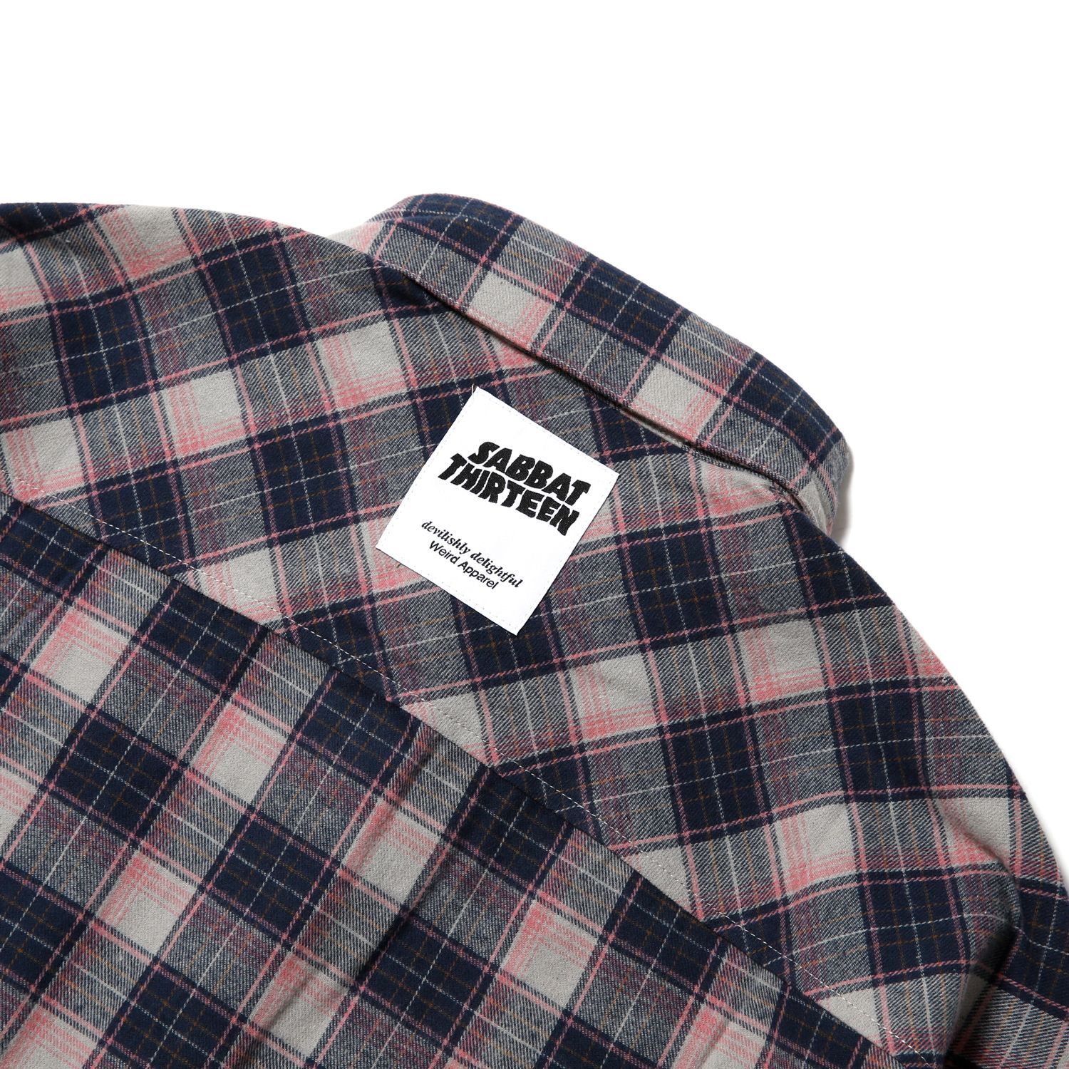 SPOOK CHECK-SHIRTS