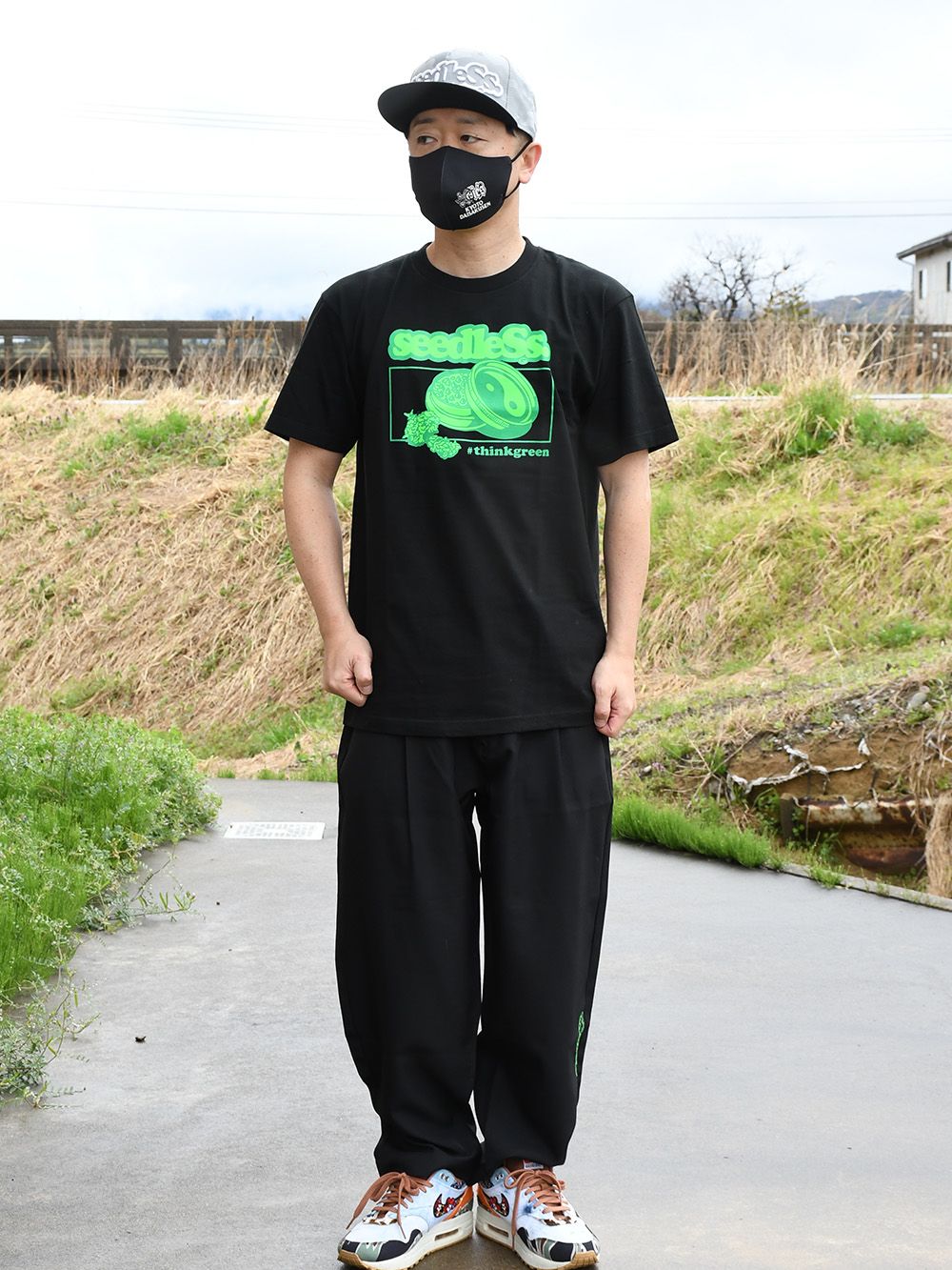gReen gRinder s/s tee