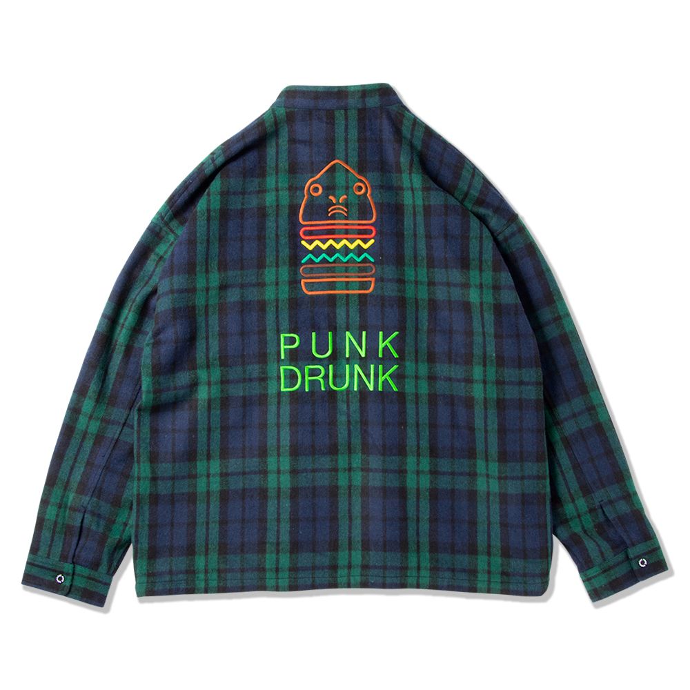 鮫人チェックシェフJKT