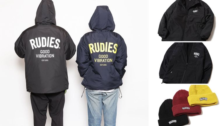 《RUDIE'S》新作入荷！