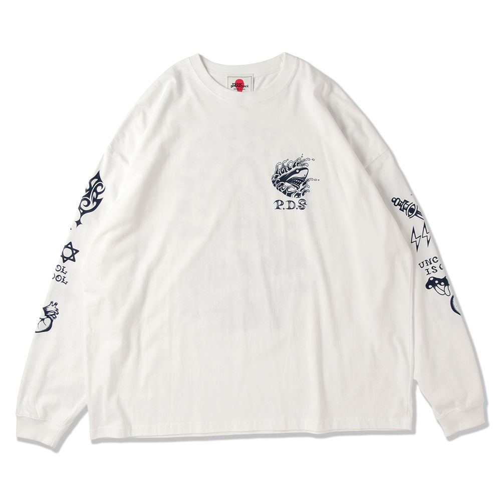 タトゥー鮫人BIGロンTEE