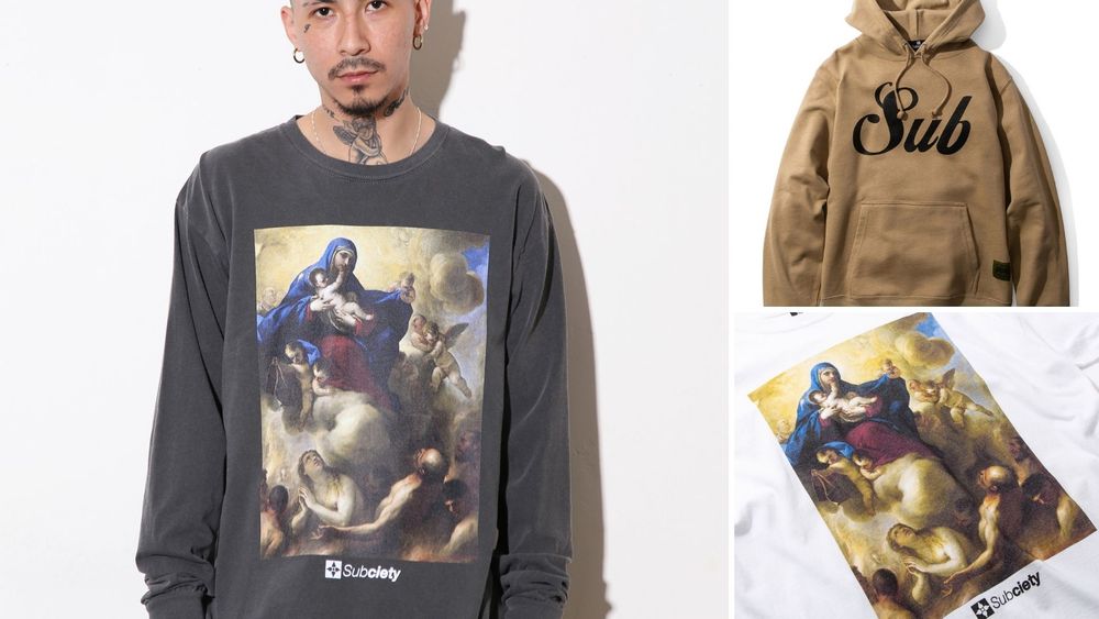 《SUBCIETY 》新作入荷！