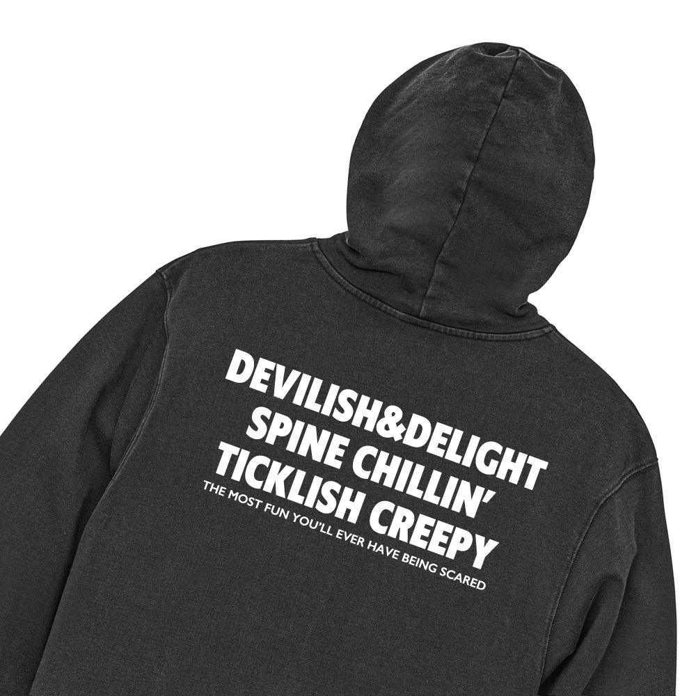 SCARE LOGO-HOODIE