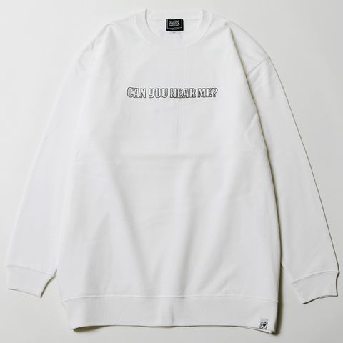 WORDS -Crew Sweat-