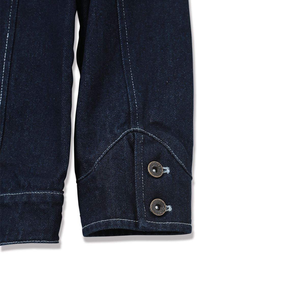 BRONCO JEAN-JACKET