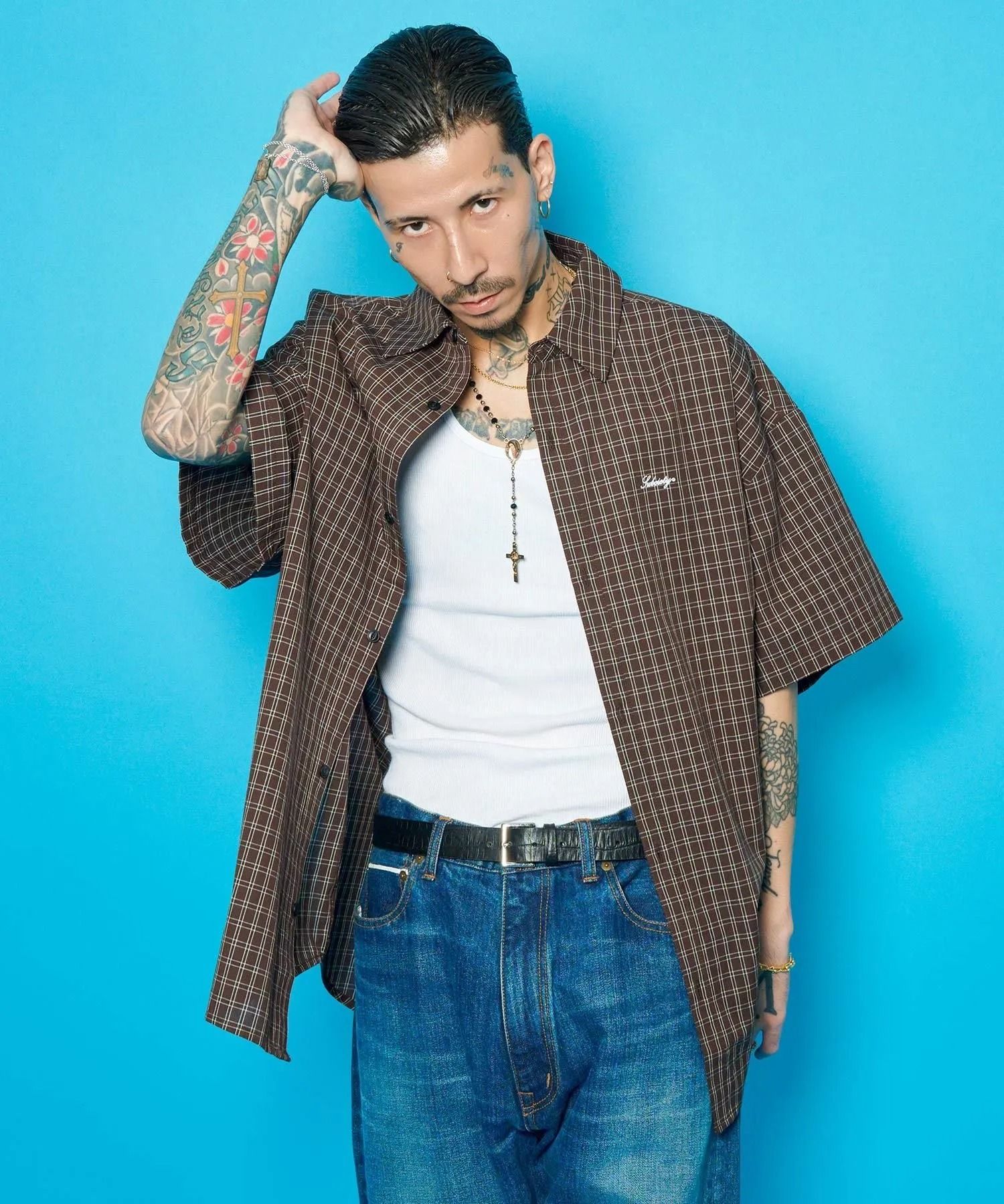 Essential check shirt