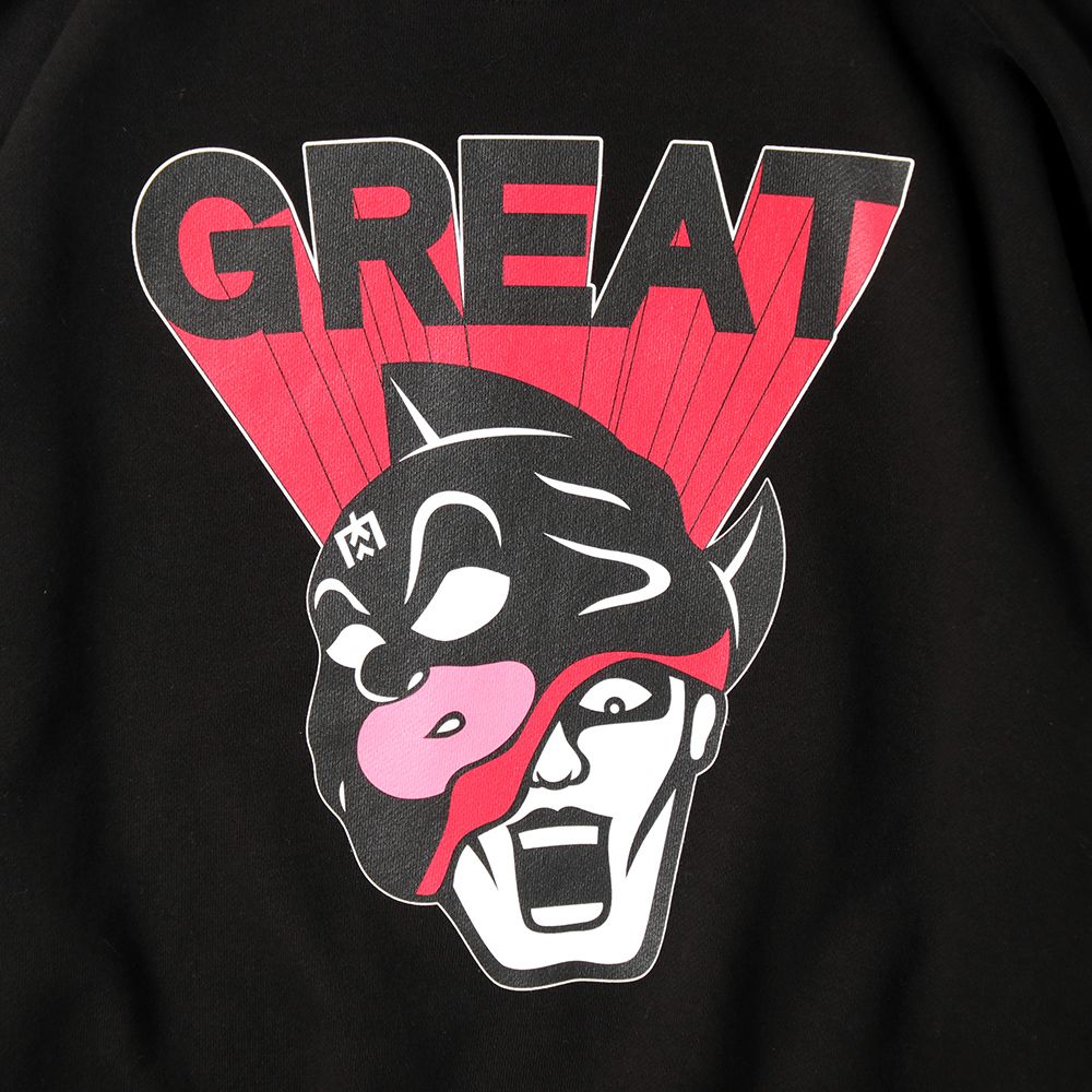 ［PDSxキン肉マン］ GREATあいつBIGトレーナー