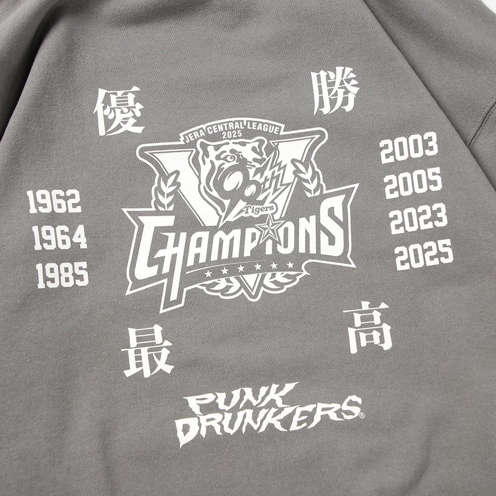 ［PDSx阪神タイガース］2025リーグ優勝記念パーカ