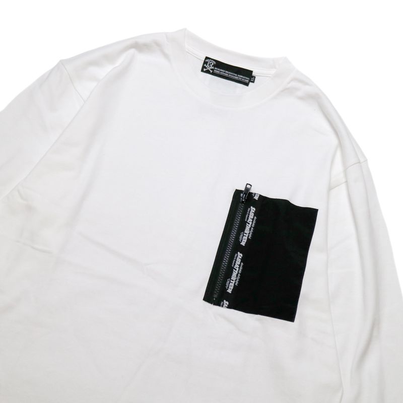 OUTGRAVE POCKET L/S T