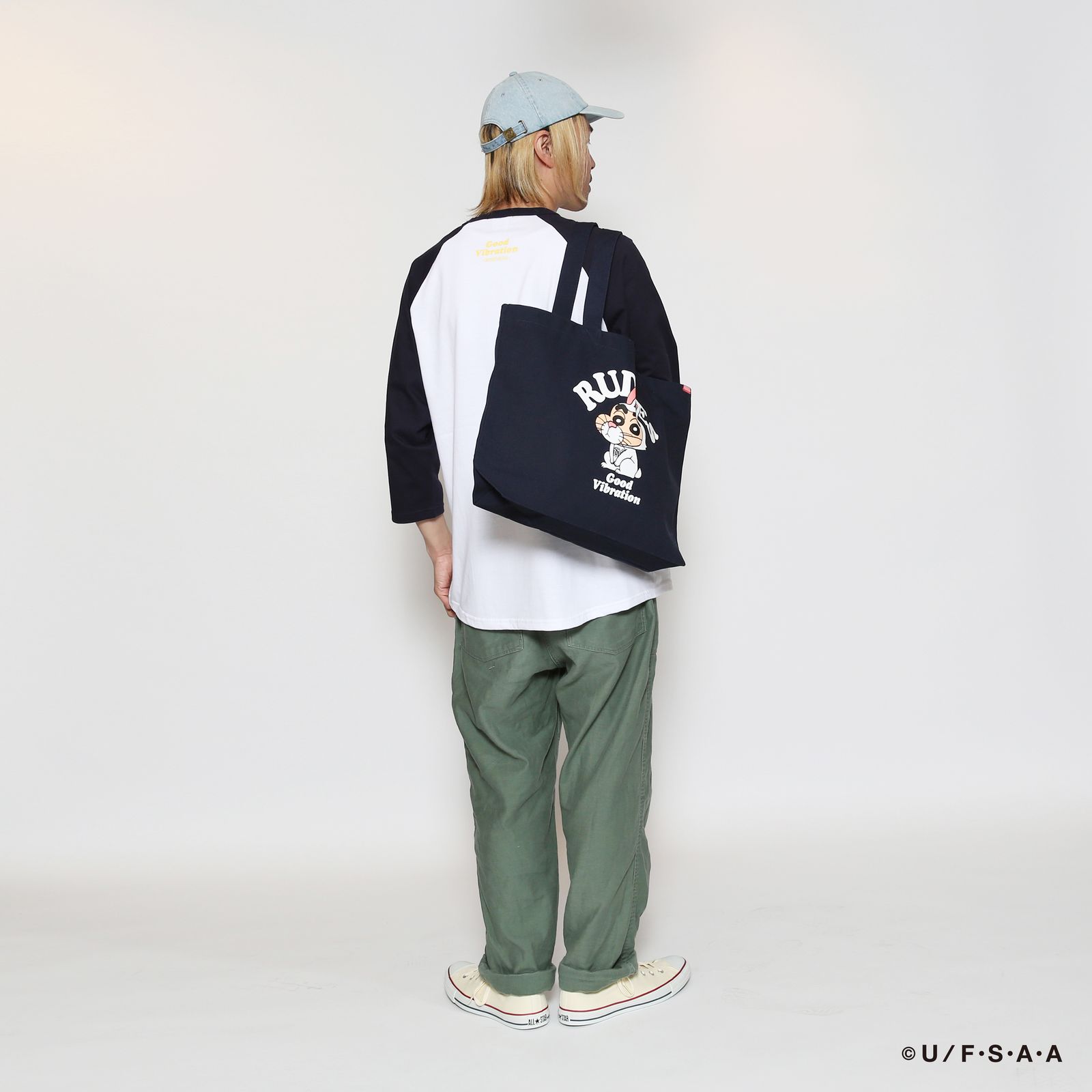RUDIE'S×CRAYON SHINCHAN RABBIT TOTEBAG