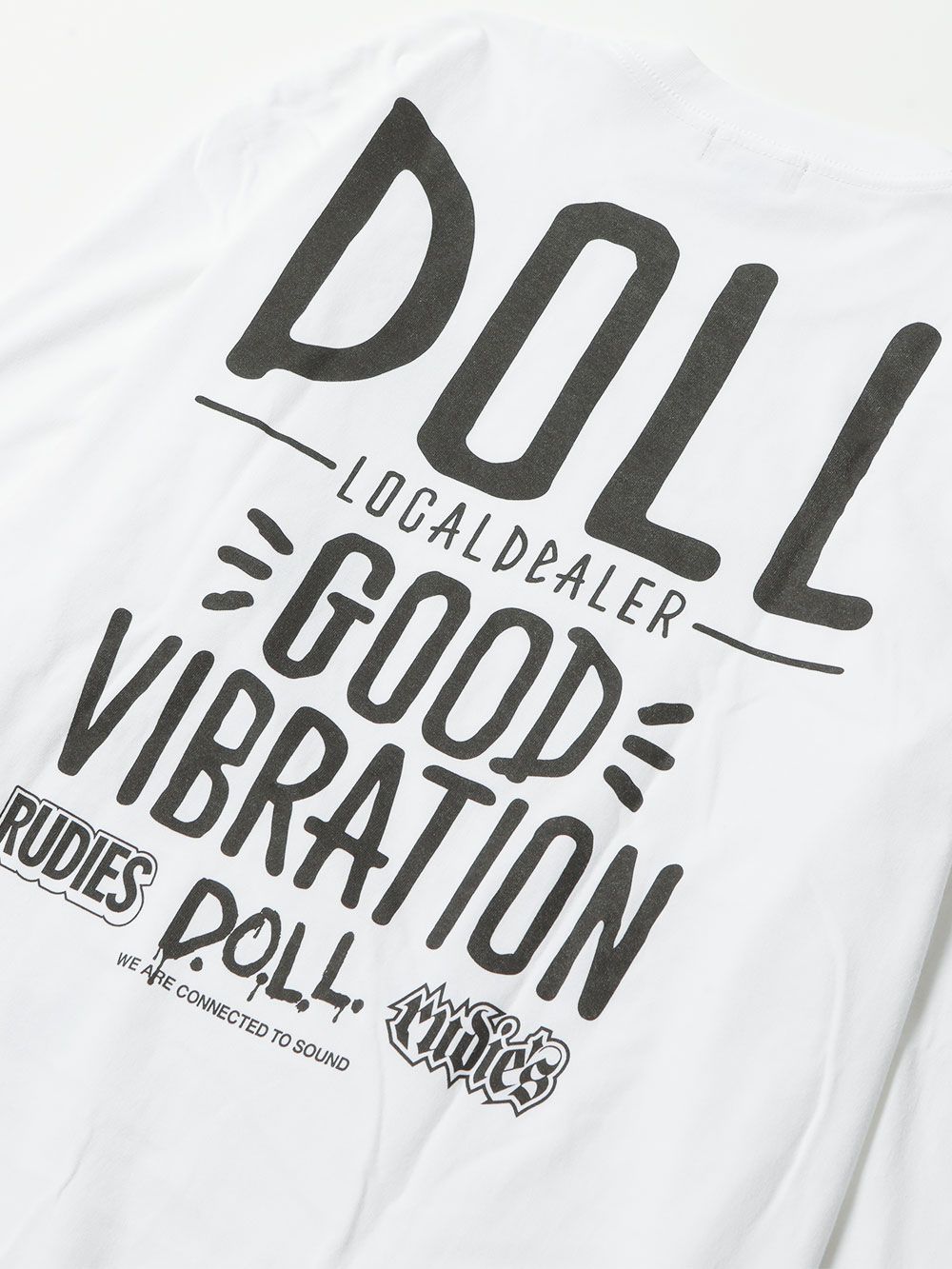 《RUDIE'S×DOLL》LOCAL DEALER "DOLL" L/S-T