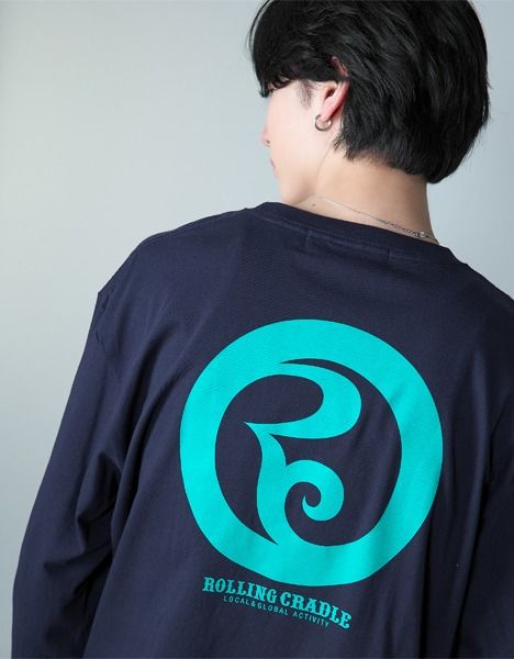 SHADED LOGO LONG-SLEEVE