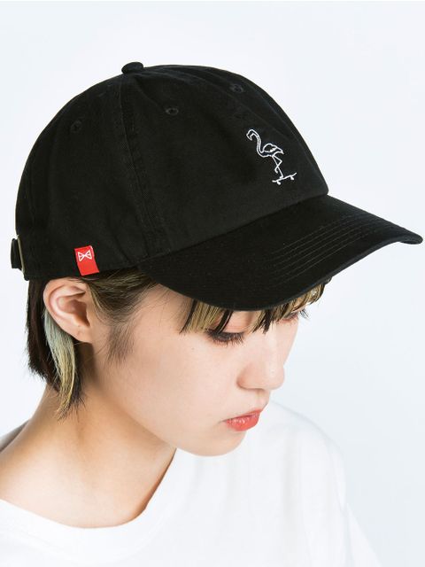 Flamingo Skater Cap