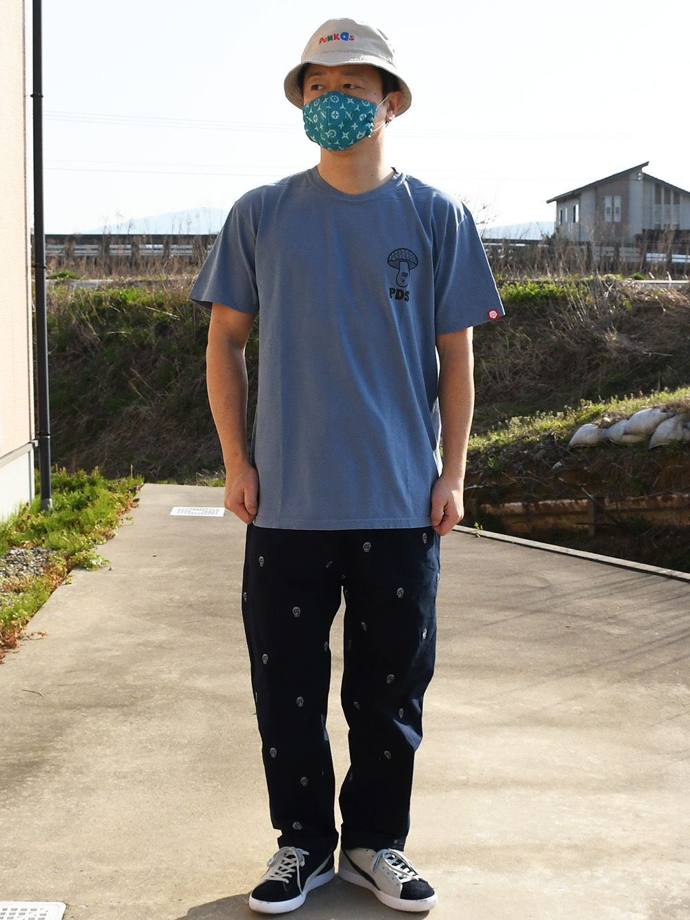 毒キノコTEE
