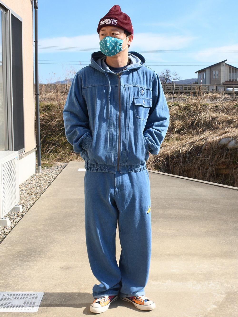 古き良き・・でも新しいセットアップ！