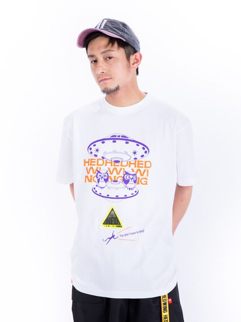 Owl U.F.O. Pick-up T-Shirt