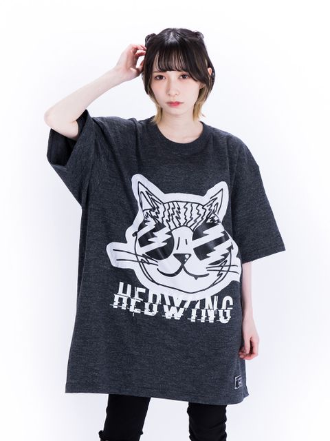 Vacation Cat Big Silhouette T-Shirt