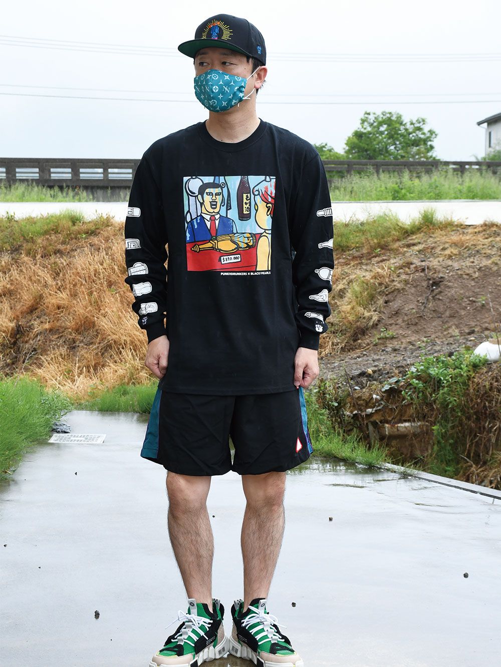 [PDSxBLACK PEARLS] 武器屋ロンTEE