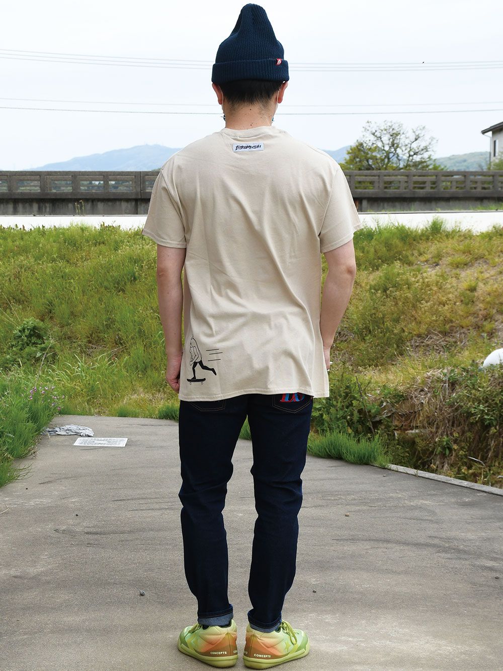 スケボーベリーD.TEE