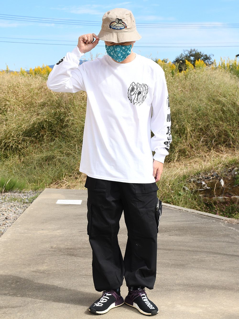 エイリアンロゴロンTEE