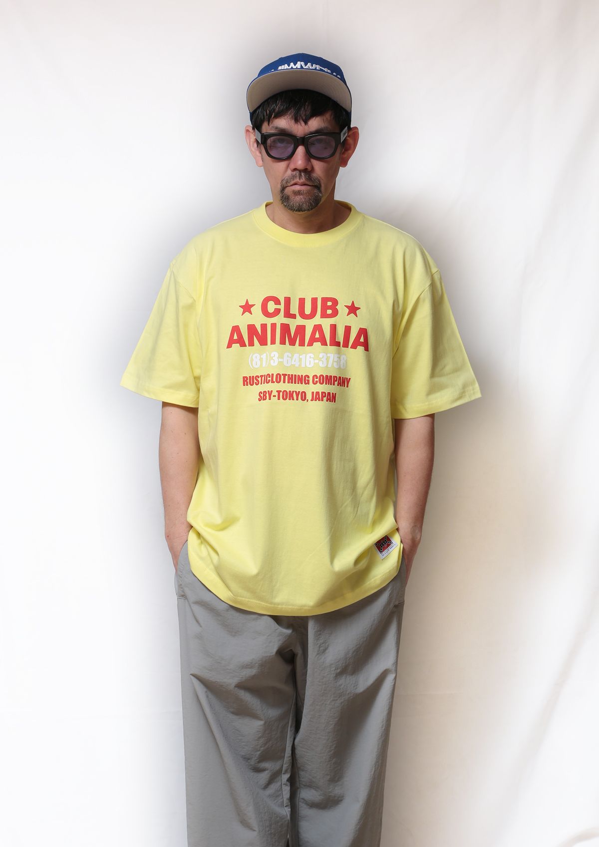 5.6 oz S/S T-Shirts - CLUB ANIMALIA -