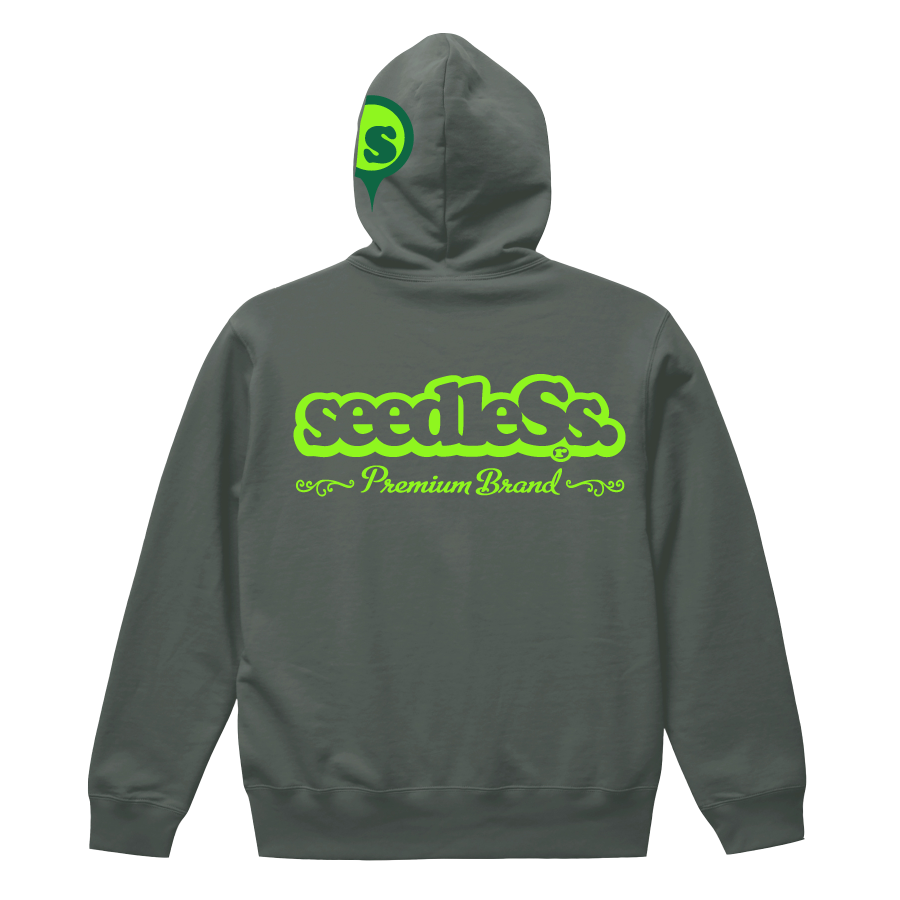 sd  fluorescence marks hoody